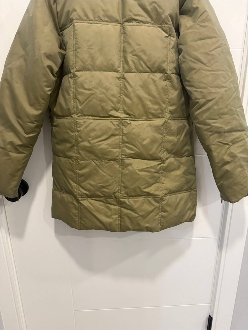 Projek Raw Olive Green Puffer Jacket with Pink Lining size large - Picture 9 of 9